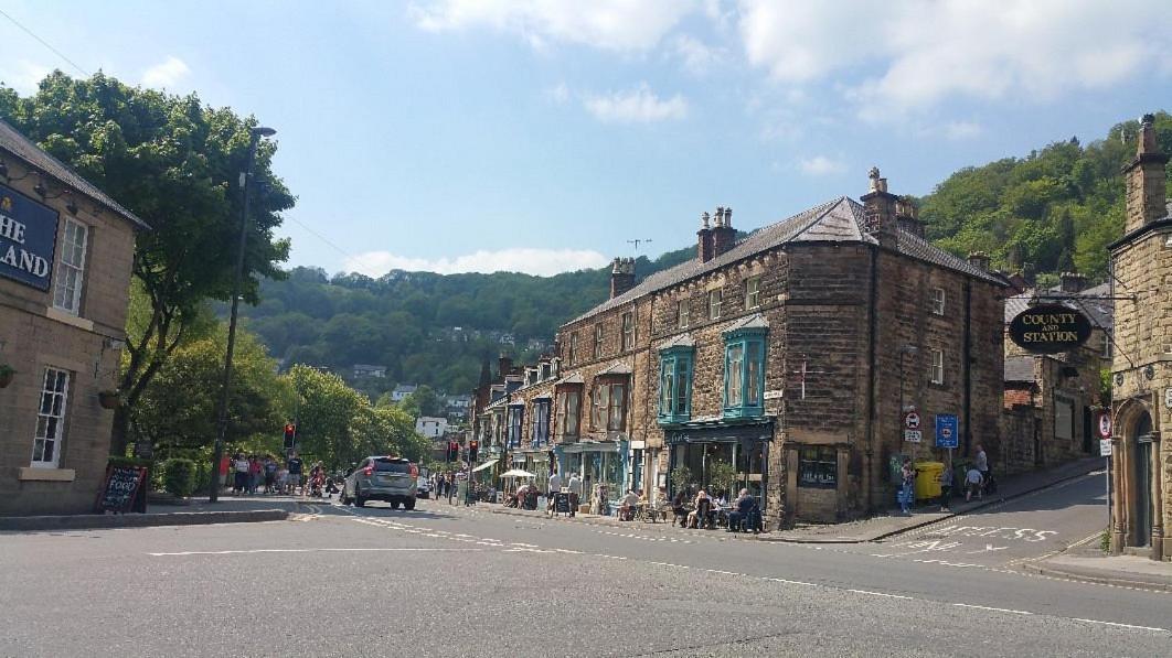Sleeps 8 Matlock/ Matlock Bath Pet Friendly Villa Bagian luar foto