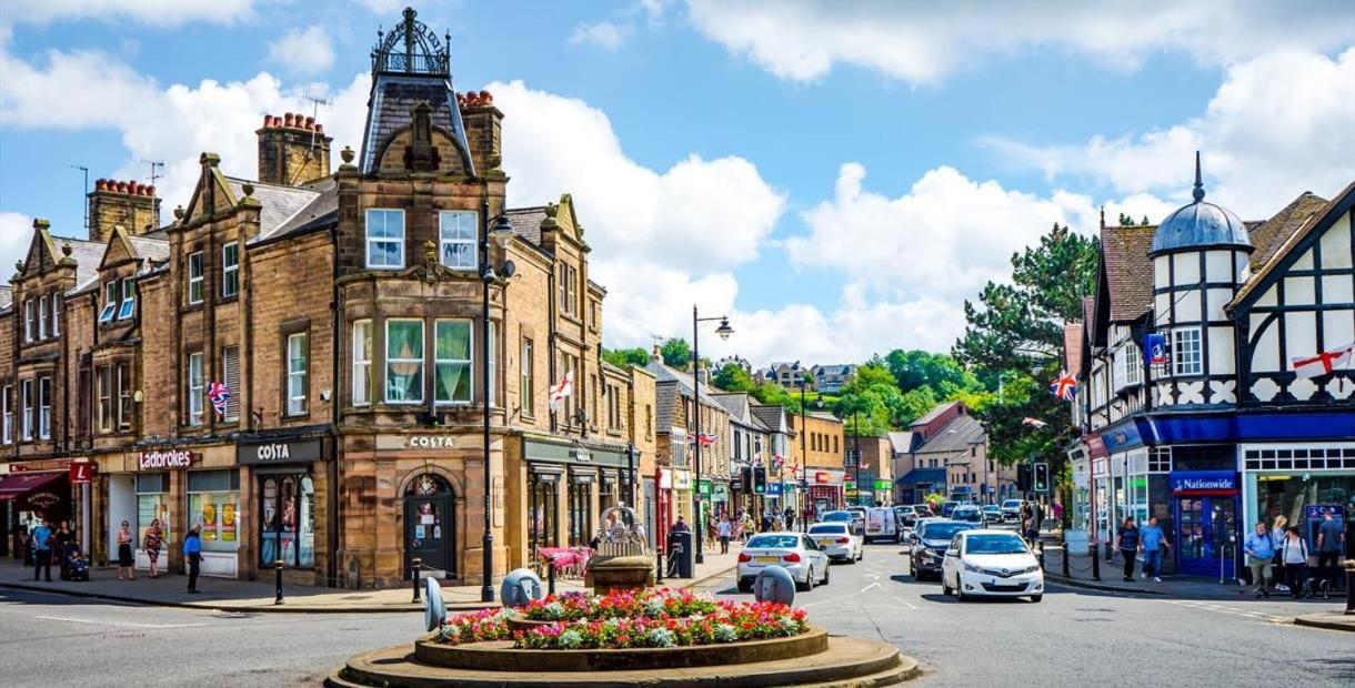Sleeps 8 Matlock/ Matlock Bath Pet Friendly Villa Bagian luar foto