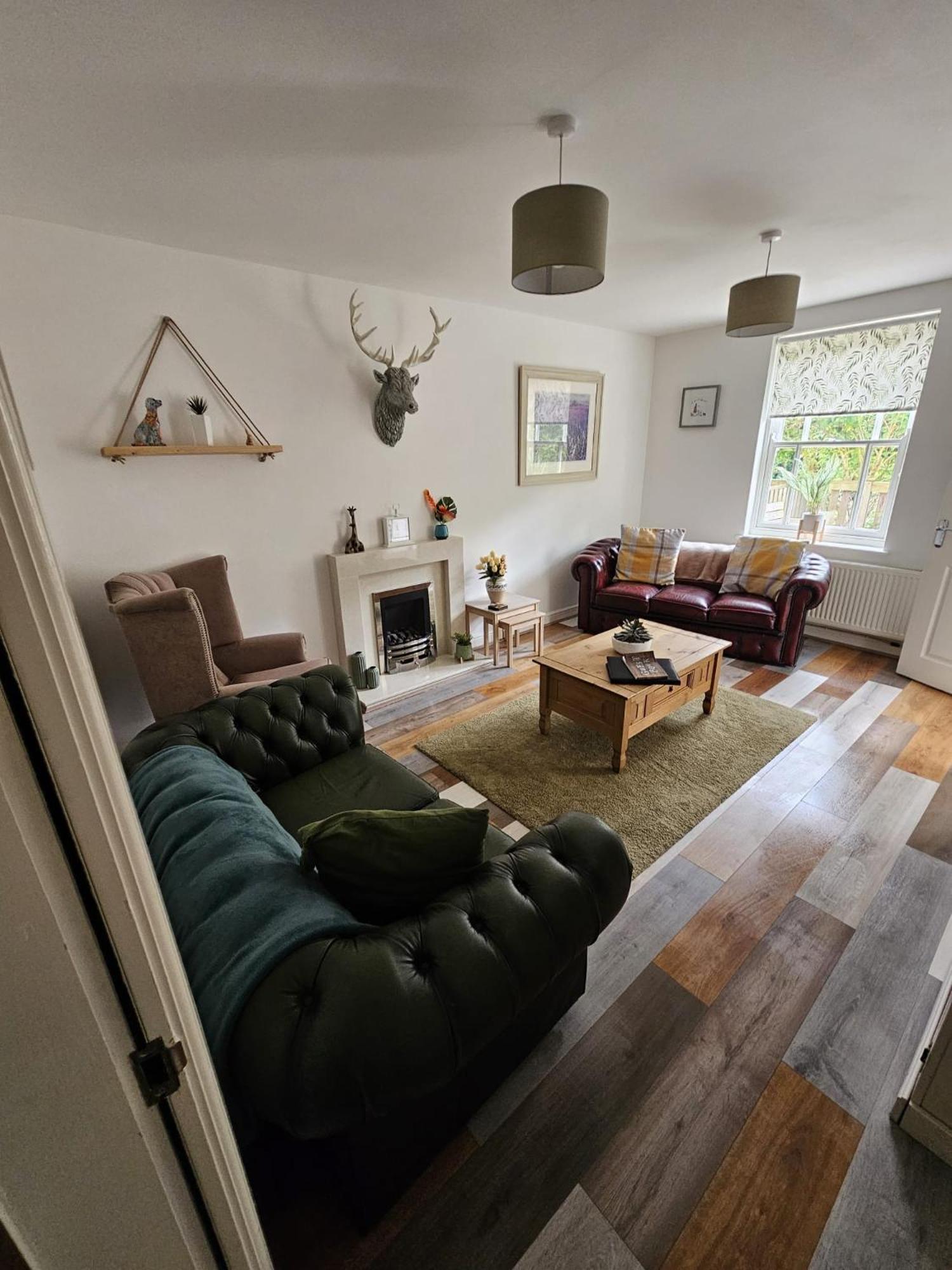 Sleeps 8 Matlock/ Matlock Bath Pet Friendly Villa Bagian luar foto